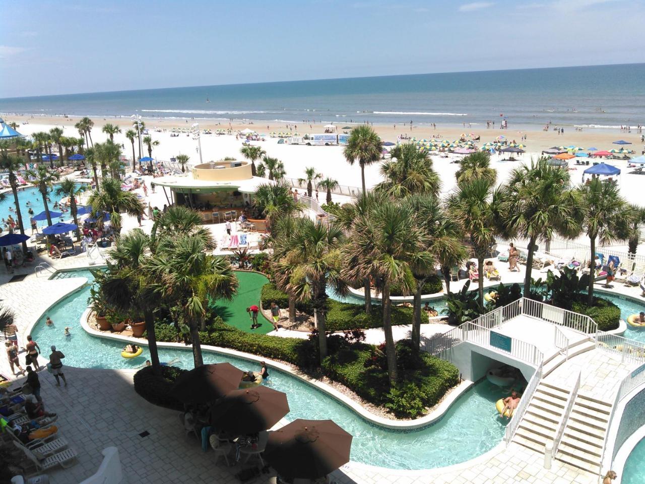 Ocean Walk Resort Magnificent Ocean Front View Дейтона Бийч Екстериор снимка